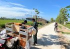 Jalan TMMD Sragen Buka Akses Baru, Pedagang Sayur Romadi Merasa Terbantu