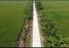 Jalan Beton TMMD Ubah Desa Puro Sragen Jadi Pusat Ekonomi Baru