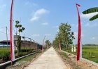Jalan Mulus Desa Puro Sragen Segera Diresmikan Pangdam IV/Diponegoro