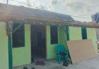 Rumah Bu Sunarni Berkilau Sambut Pangdam IV/Diponegoro di Akhir TMMD