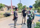 Jelang Penutupan TMMD ke-128 Kodim Sragen, Unit Intel Pastikan Jalur Aman dan Parkir Tertata